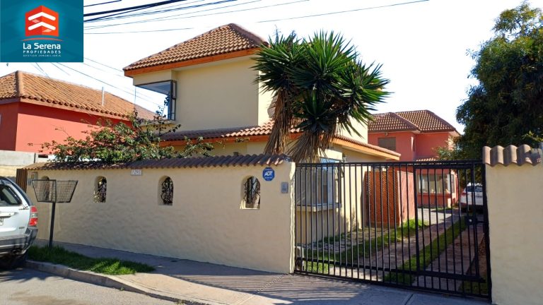 Casa en venta – Avenida Costanera, La Herradura | 280 m2 - La Serena Propiedades