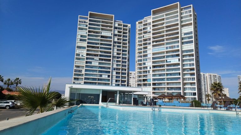 Departamento en arriendo de temporada – Avenida del Mar | 2D 2B